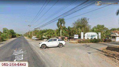 หมู่บ้านร่มรื่นวิลล์ 3 (Baan Romruen Ville 3) วังน้อย อยุธยา ที่ดินถมแล้ว แปลงมุม