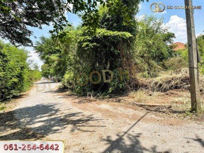 หมู่บ้านร่มรื่นวิลล์ 3 (Baan Romruen Ville 3) วังน้อย อยุธยา ที่ดินถมแล้ว แปลงมุม