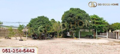 ที่ดินเปล่า 244 ตารางวา ถมแล้ว ทำเลทอง ติด ถ.มิตรสัมพันธ์ อำเภอเมืองชลบุรี