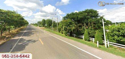 ขายที่ดิน ถมแล้ว 263.7 ตารางวา ในโครงการจัดสรร ไร่ลุงเหลิมวังม่วงปากช่อง