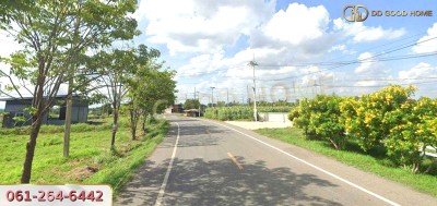 ขายที่ดิน ถมแล้ว 263.7 ตารางวา ในโครงการจัดสรร ไร่ลุงเหลิมวังม่วงปากช่อง