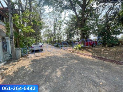 ที่ดินเปล่า ทำเลดี โครงการหมู่บ้านชลลดา บางบัวทอง