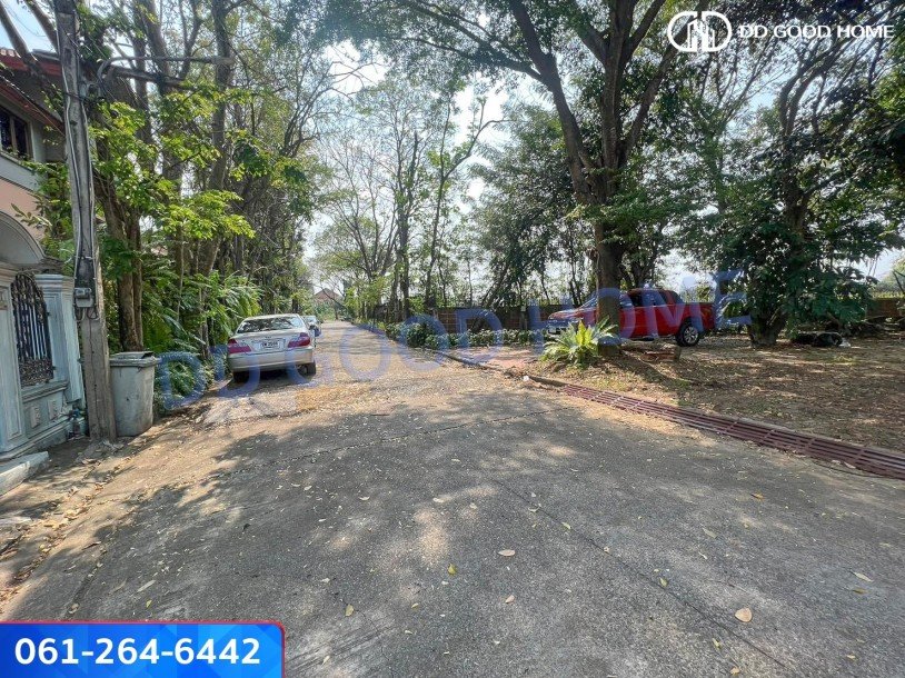 ที่ดินเปล่า ทำเลดี โครงการหมู่บ้านชลลดา บางบัวทอง-4