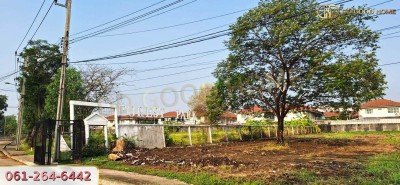 ที่ดินเปล่า โครงการหมู่บ้านฟอเรส ปาร์ค บางชัน มีนบุรี