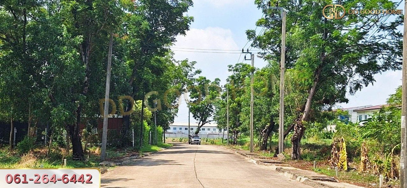 ที่ดินเปล่า โครงการหมู่บ้านฟอเรส ปาร์ค บางชัน มีนบุรี-10