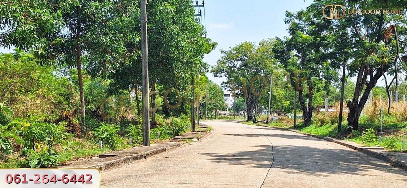 ที่ดินเปล่า โครงการหมู่บ้านฟอเรส ปาร์ค บางชัน มีนบุรี-9