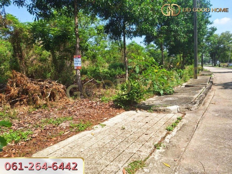 ที่ดินเปล่า โครงการหมู่บ้านฟอเรส ปาร์ค บางชัน มีนบุรี-4
