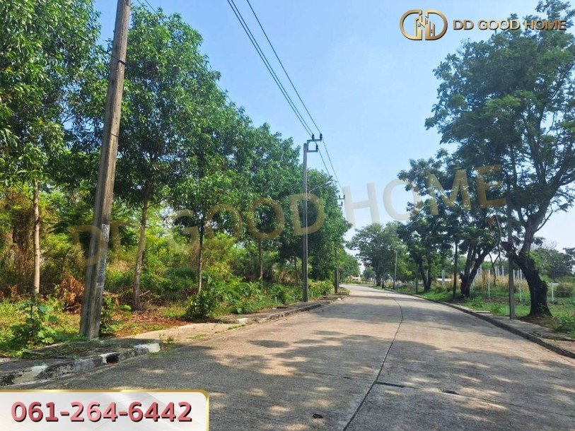 ที่ดินเปล่า โครงการหมู่บ้านฟอเรส ปาร์ค บางชัน มีนบุรี-8