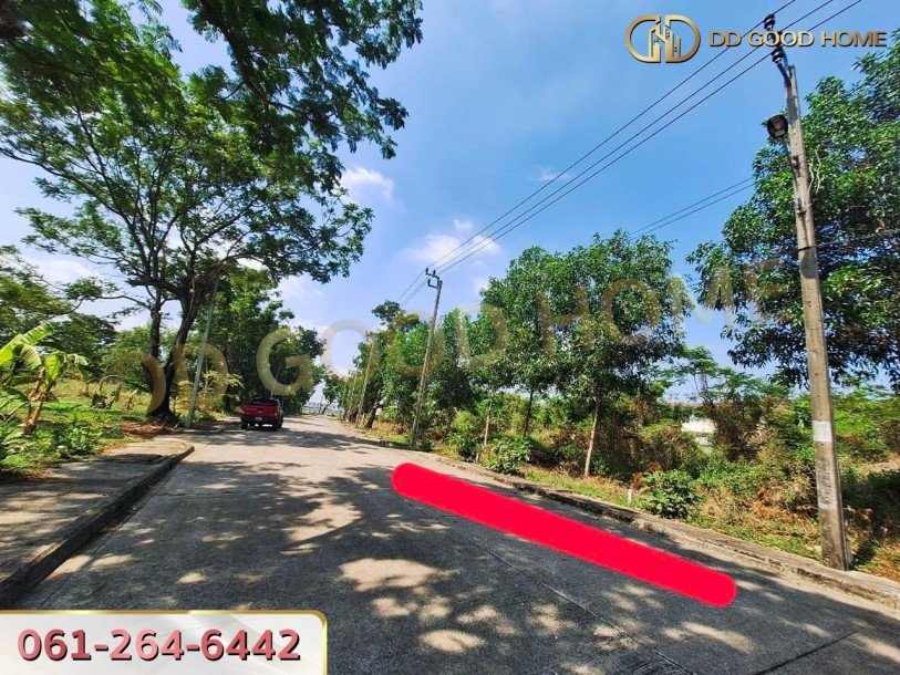 ที่ดินเปล่า โครงการหมู่บ้านฟอเรส ปาร์ค บางชัน มีนบุรี-3