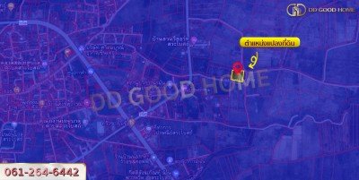 ขายที่ดิน 2 ไร่ 3 งาน 50 ตารางวา ตำบลสระโบสถ์ อำเภอสระโบสถ์ จังหวัดลพบุรี  ราคาพิเศษ!!-2