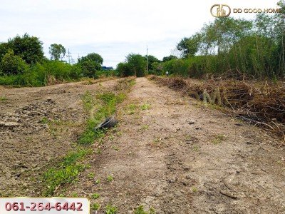 ที่ดินเปล่าถมแล้ว 3 ไร่ ต.บางเลน อ.บางเลน จ.นครปฐม