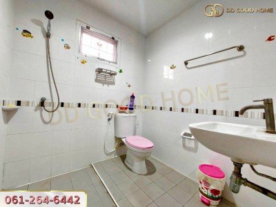 หมู่บ้าน เต็มสิริ วิลเลจ (Baan Temsiri Village) บ้านแฝด 2 ชั้น แขวง กระทุ่มราย เขต หนองจอก