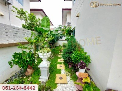 หมู่บ้าน เต็มสิริ วิลเลจ (Baan Temsiri Village) บ้านแฝด 2 ชั้น แขวง กระทุ่มราย เขต หนองจอก