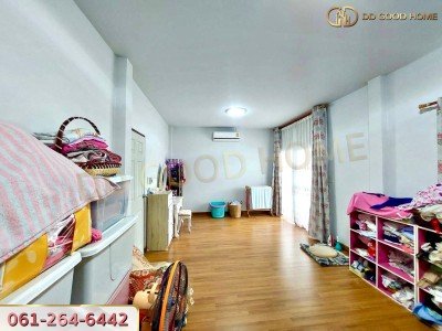 หมู่บ้าน เต็มสิริ วิลเลจ (Baan Temsiri Village) บ้านแฝด 2 ชั้น แขวง กระทุ่มราย เขต หนองจอก