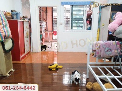 ทาวน์เฮ้าส์ 2 ชั้น 17 ตร.ว. ใกล้รถไฟฟ้า แขวง คลองจั่น เขต บางกะปิ