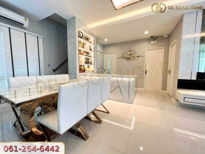 มัณฑนา พรานนกสาย 2 – บางแวก (Mantana Pran Nok Sai 2-Bang Waek) บ้านเดี่ยว 2 ชั้น แขวง บางไผ่ เขต บางแค