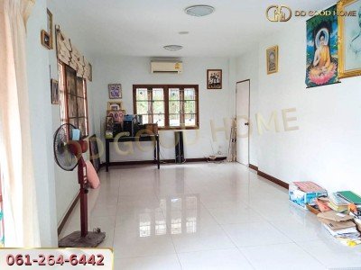 บ้านลานมณี (Baan Lanmane) บ้านเดี่ยว 2 ชั้น แขวง สายไหม จ.กทม.