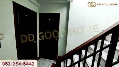 หอพักพร้อมบ้านอยู่ศัย 3 ชั้นครึ่ง ซ.รัตนาธิเบศร์ 22 ต.รัตนาธิเบศร์ จ.นนทบุรี