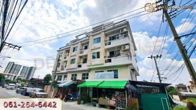 หอพักพร้อมบ้านอยู่ศัย 3 ชั้นครึ่ง ซ.รัตนาธิเบศร์ 22 ต.รัตนาธิเบศร์ จ.นนทบุรี