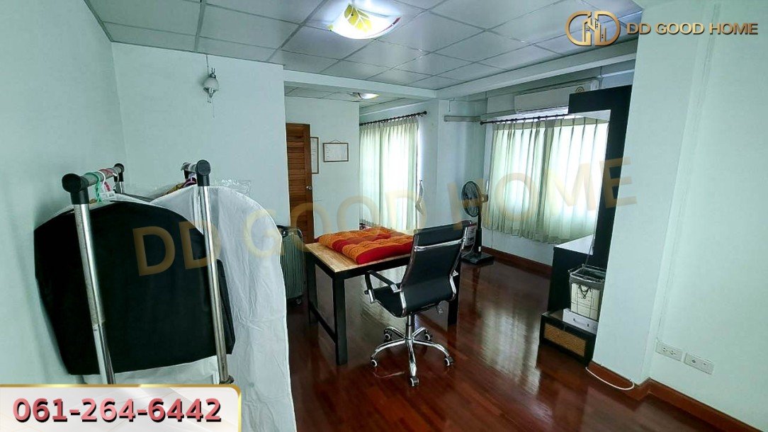 หอพักพร้อมบ้านอยู่ศัย 3 ชั้นครึ่ง ซ.รัตนาธิเบศร์ 22 ต.รัตนาธิเบศร์ จ.นนทบุรี-11
