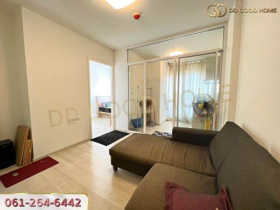 คอนโด แอสปายรัตนาธิเบศร์ 1 (Aspire Rattanathibet 1 condo) นนทบุรี ใกล้สถานีรถไฟฟ้าสายสีม่วงแยกนนทบุรี 1