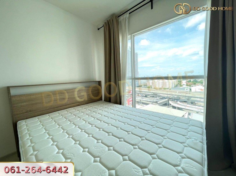 คอนโด แอสปายรัตนาธิเบศร์ 1 (Aspire Rattanathibet 1 condo) นนทบุรี ใกล้สถานีรถไฟฟ้าสายสีม่วงแยกนนทบุรี 1-2