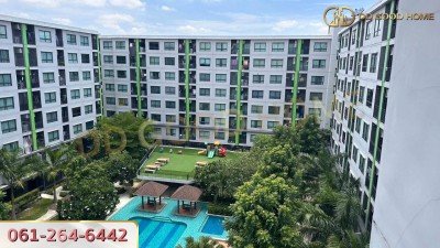 กรีเน่ คอนโด ดอนเมือง-สรงประภา (Grene condo Don Mueang-Song Prapha) อ.ดอนเมือง จ.กทม. วิวสระว่ายน้ำ