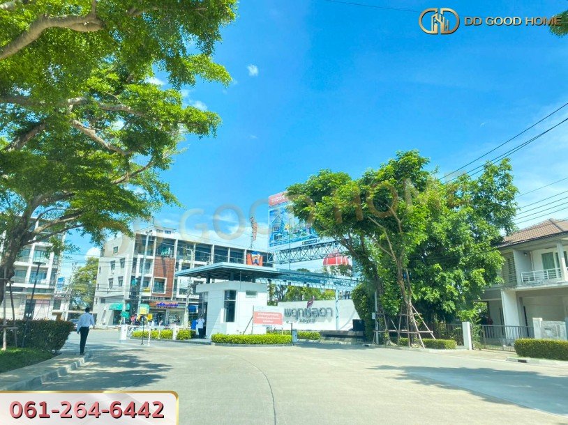 หมู่บ้านพฤกษ์ลดา ประชาอุทิศ 90 (Baan Prueklada Prachauthit 90) จ.สมุทรปราการ บ้านเดี่ยว 2 ชั้น-10