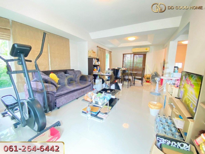 หมู่บ้านพฤกษ์ลดา ประชาอุทิศ 90 (Baan Prueklada Prachauthit 90) จ.สมุทรปราการ บ้านเดี่ยว 2 ชั้น-6