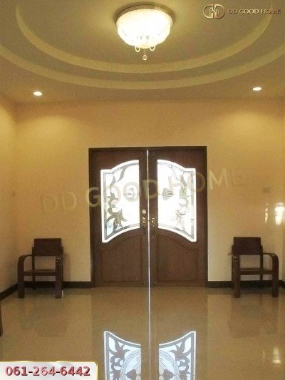 บ้านเดี่ยว 1 ชั้นครึ่ง 5 ห้องนอน 4 ห้องน้ำ พร้อมที่ดิน 271 ตร.ว. ต.หนองรี จ.ชลบุรี