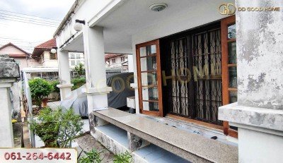 หมู่บ้านชลกานต์ (Baan Chonkarn) บางไผ่-บางแค บ้านเดี่ยว หลังมุม