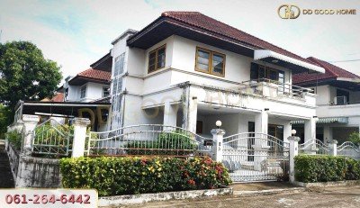 หมู่บ้านชลกานต์ (Baan Chonkarn) บางไผ่-บางแค บ้านเดี่ยว หลังมุม