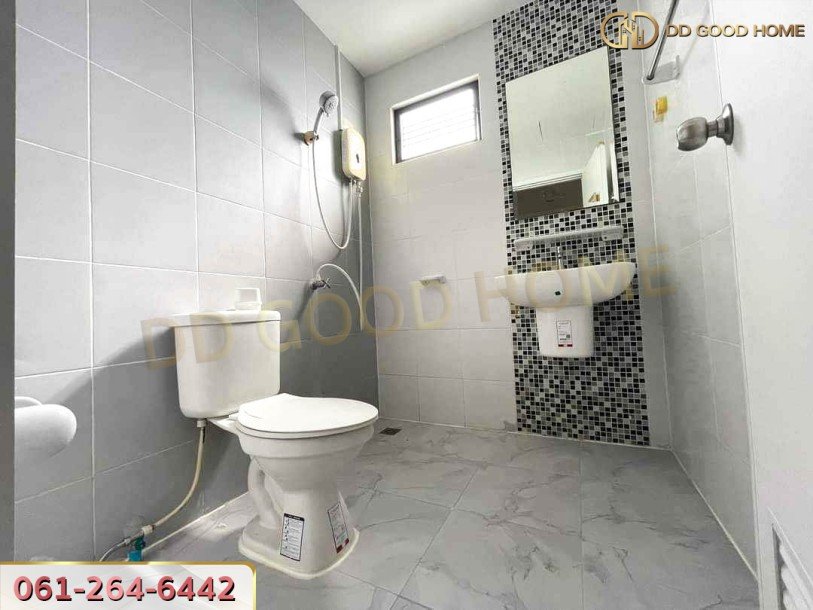 บ้านพฤกษา 83 บรมราชชนนี-สาย 5 (Baan Pruksa 83 Borommaratchachonnani-Sai 5) ต.บางเตย จ.นครปฐม ทาวน์เฮ้าส์ 2 ชั้น หลังริม-9