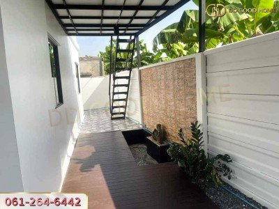 บ้านพฤกษา 83 บรมราชชนนี-สาย 5 (Baan Pruksa 83 Borommaratchachonnani-Sai 5) ต.บางเตย จ.นครปฐม ทาวน์เฮ้าส์ 2 ชั้น หลังริม