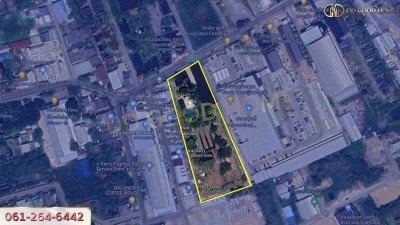 ที่ดินซอยวัดพระเงิน พร้อมสิ่งปลูกสร้าง อาคาร 3 ชั้น พร้อมที่จอดรถ อ.บางใหญ่ จ.นนทบุรี