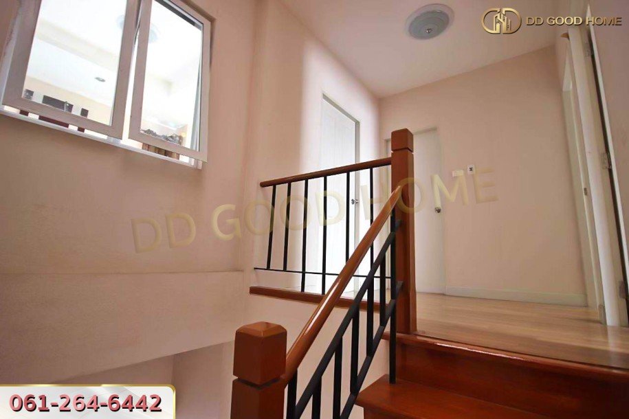 หมู่บ้านชวนชื่น เพชรเกษม 81 (baan Chuanchuen Petchkasem 81) ทาวน์เฮ้าส์ 2 ชั้น ต.หนองแขม จ.กทม.-8