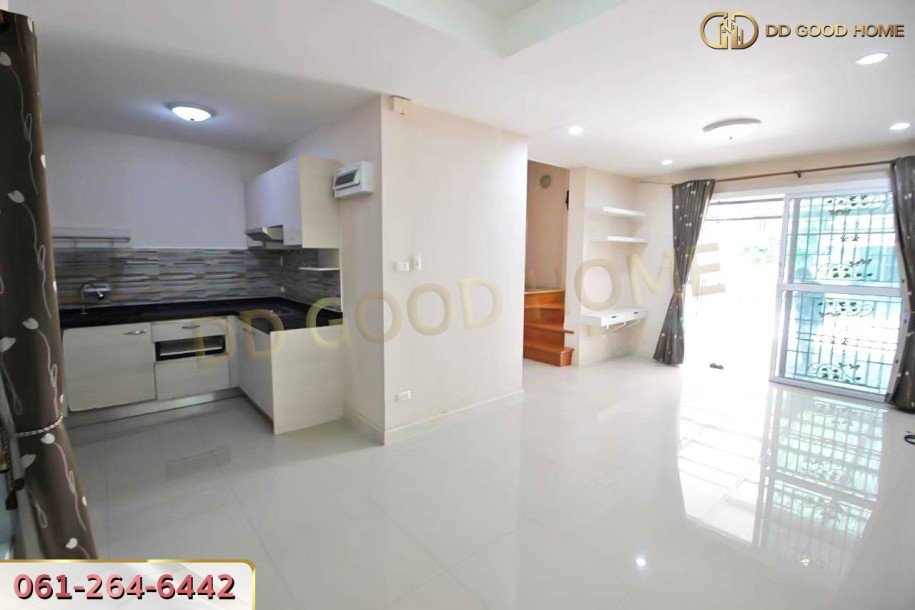 หมู่บ้านชวนชื่น เพชรเกษม 81 (baan Chuanchuen Petchkasem 81) ทาวน์เฮ้าส์ 2 ชั้น ต.หนองแขม จ.กทม.-4