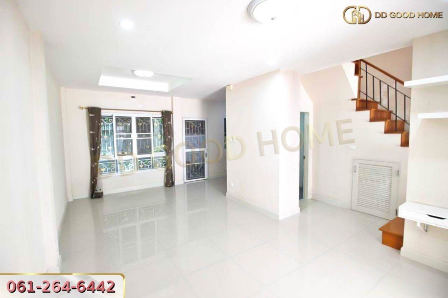หมู่บ้านชวนชื่น เพชรเกษม 81 (baan Chuanchuen Petchkasem 81) ทาวน์เฮ้าส์ 2 ชั้น ต.หนองแขม จ.กทม.-3