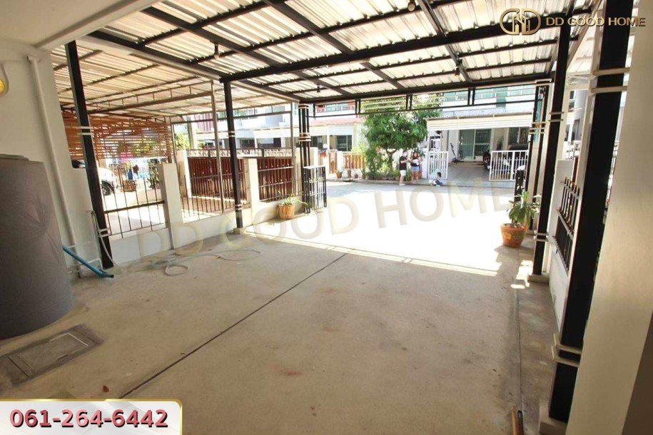 หมู่บ้านชวนชื่น เพชรเกษม 81 (baan Chuanchuen Petchkasem 81) ทาวน์เฮ้าส์ 2 ชั้น ต.หนองแขม จ.กทม.-2