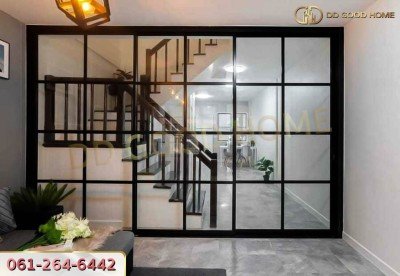 โครงการ บุศรินทร์ ปิ่นเกล้า (Baan Bush Sarin Pinklao) ทาวน์เฮ้าส์ 2 ชั้น ถ.พุทธมณฑลสาย 4 ต.กระทุ่มล้ม