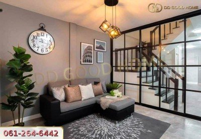 โครงการ บุศรินทร์ ปิ่นเกล้า (Baan Bush Sarin Pinklao) ทาวน์เฮ้าส์ 2 ชั้น ถ.พุทธมณฑลสาย 4 ต.กระทุ่มล้ม