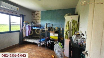 เดอะโมดิช ราชพฤกษ์-กาญจนาภิเษก (The Modish Ratchaphruek-Kanchanapisek) ทาวน์เฮ้า 2 ชั้น หลังมุม ต.คลองพระอุดม จ.ปทุมธานี