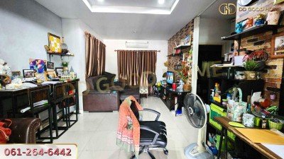 เดอะโมดิช ราชพฤกษ์-กาญจนาภิเษก (The Modish Ratchaphruek-Kanchanapisek) ทาวน์เฮ้า 2 ชั้น หลังมุม ต.คลองพระอุดม จ.ปทุมธานี