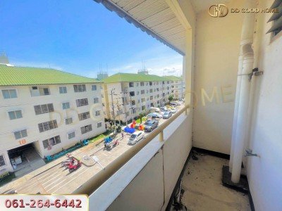 อาคารชุดเอื้ออาทรบางขุนเทียน 3/1 (Baan Ua-Athorn Bang Khun Thian 3/1) แขวง แสมดำ จ.กทม. ราคาต่ำกว่าล้าน