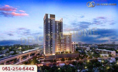 เจดับเบิ้ลยู สเตชั่น แอท รามอินทรา คอนโด (JW Station @Ramintra Condo) ต.มีนบุรี จ.กทม. ใกล้ MRT เศรษฐบุตรบําเพ็ญ