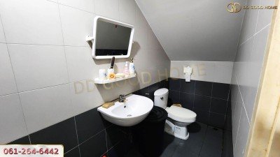 อาคารพาณิชย์ 2.5 ชั้น ย่านประตูน้ำพระอินทร์ ต.เชียงรากน้อย อ.บางปะอิน