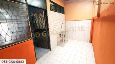 หมู่บ้านดุลิยานนท์ (Baan Duriyanon) ทาวน์เฮ้าส์ 2 ชั้น ต.ท่าทราย อ.เมืองนนทบุรี ใกล้รถไฟฟ้า สถานีสามัคคี