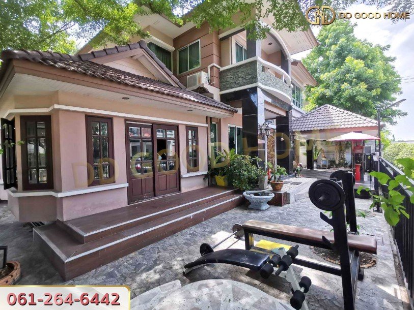 ไลฟ์ บางกอก บูเลอวาร์ด ปิ่นเกล้า - เพชรเกษม (Bangkok Boulevard Pinklao - Petchkasem) บ้านเดี่ยว 2 ชั้น ต.กระทุ่มล้ม จ.นค-4