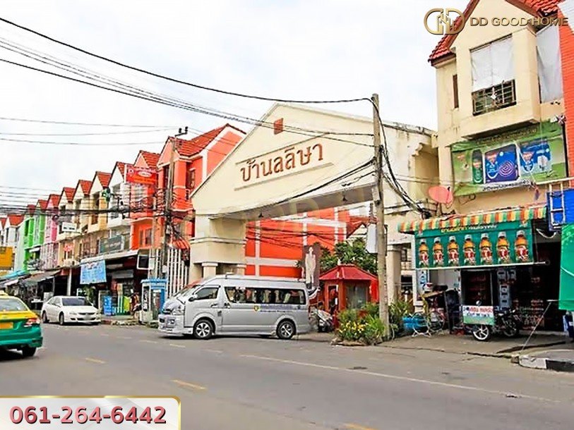 หมู่บ้านลลิษา แพรกษา (Baan Larisa Phraeksa) ทาวน์เฮ้าส์ 2 ชั้น หลังมุม ต.แพรกษา อ.เมืองสมุทรปราการ-10