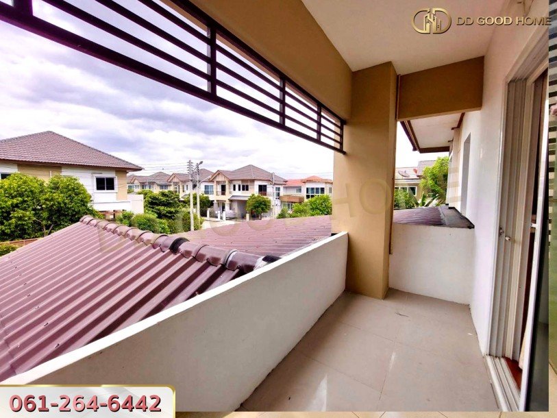 หมู่บ้าน วิสต้าวิลล์ ลำลูกกา คลอง 3 (Vista Ville Lumlukka Klong 3) บ้านเดี่ยว 2 ชั้น ต.ลาดสวาย จ.ปทุมธานี-7